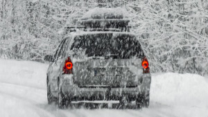 Driving in the Snow