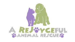 Rejoyceful animal rescue logo