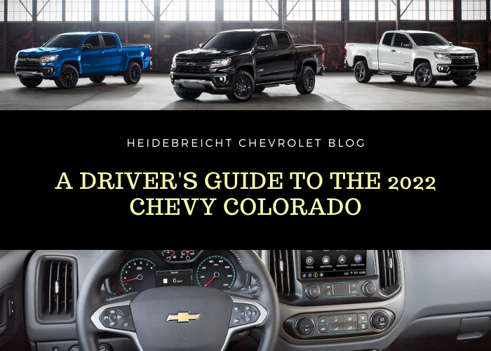 2022 Chevy Colorado