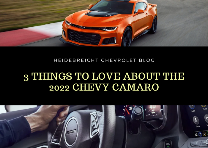 2022 Chevy Camaro