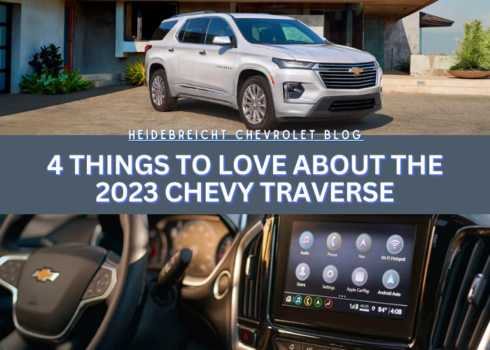 2023 Chevrolet Traverse - Heidebreicht Chevrolet