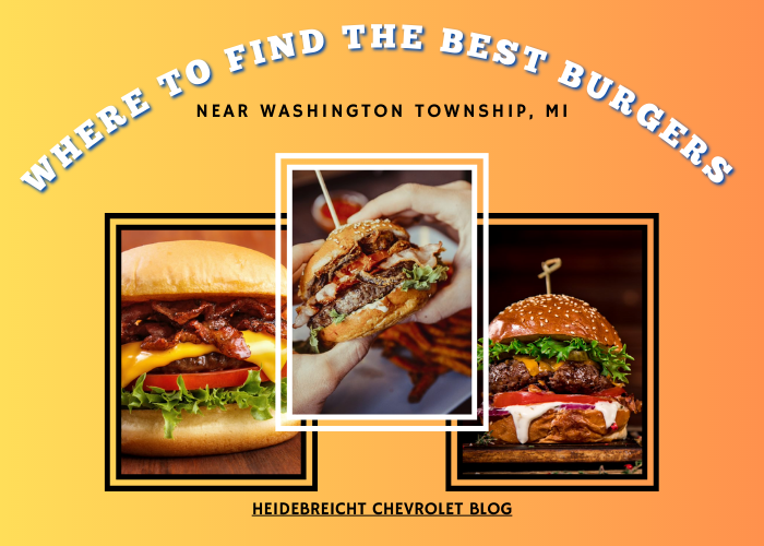 Washington, MI best burgers