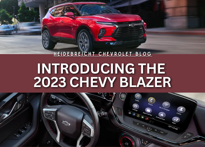 Heidebreicht Chevrolet 2023 Chevy Blazer